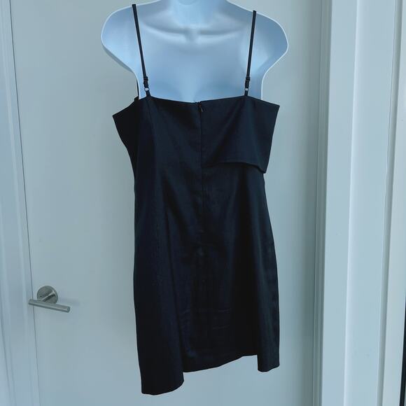 J.ing Women's Black Mini Dress (M) - Picture 2 of 4